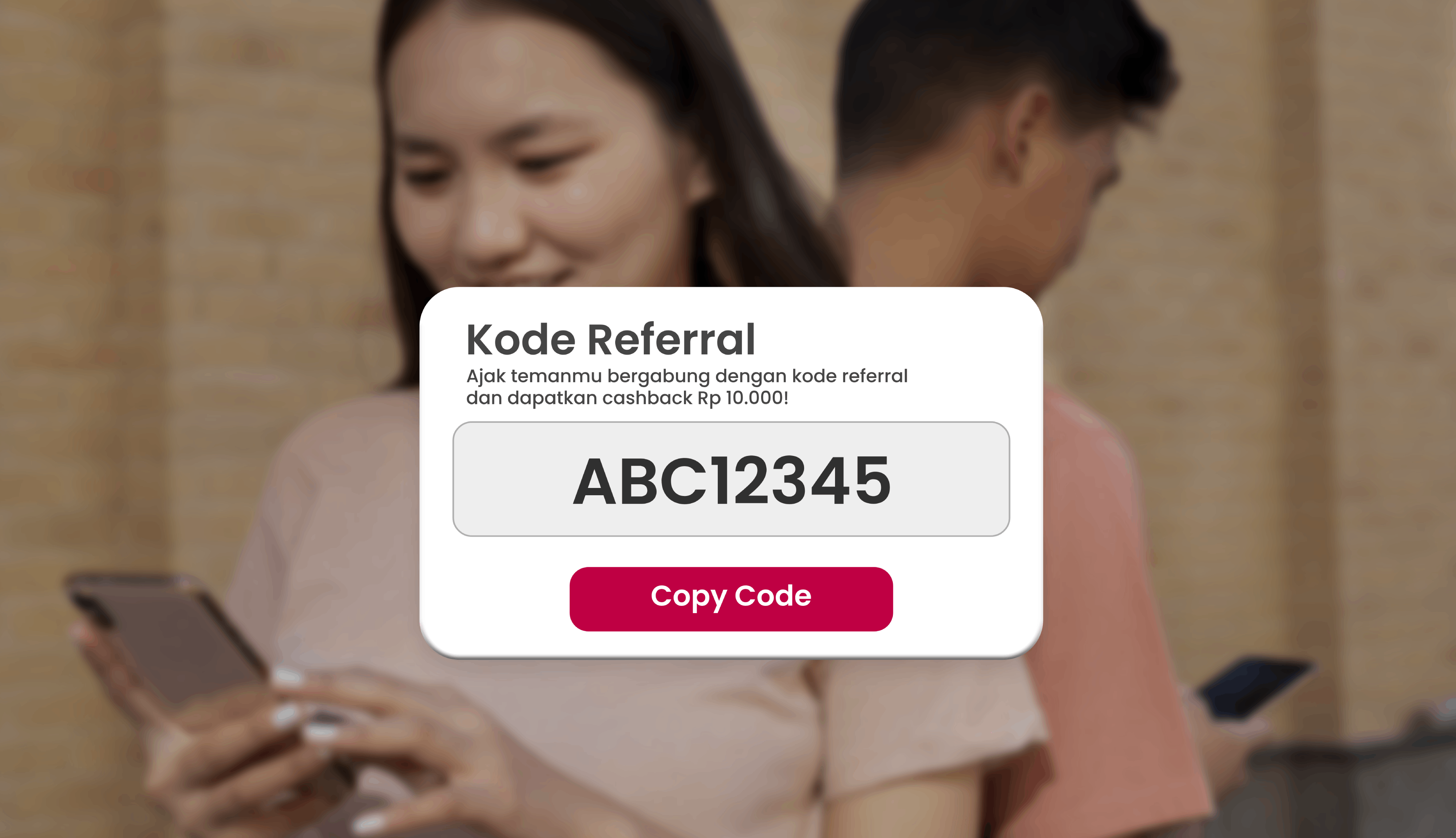 kode referral