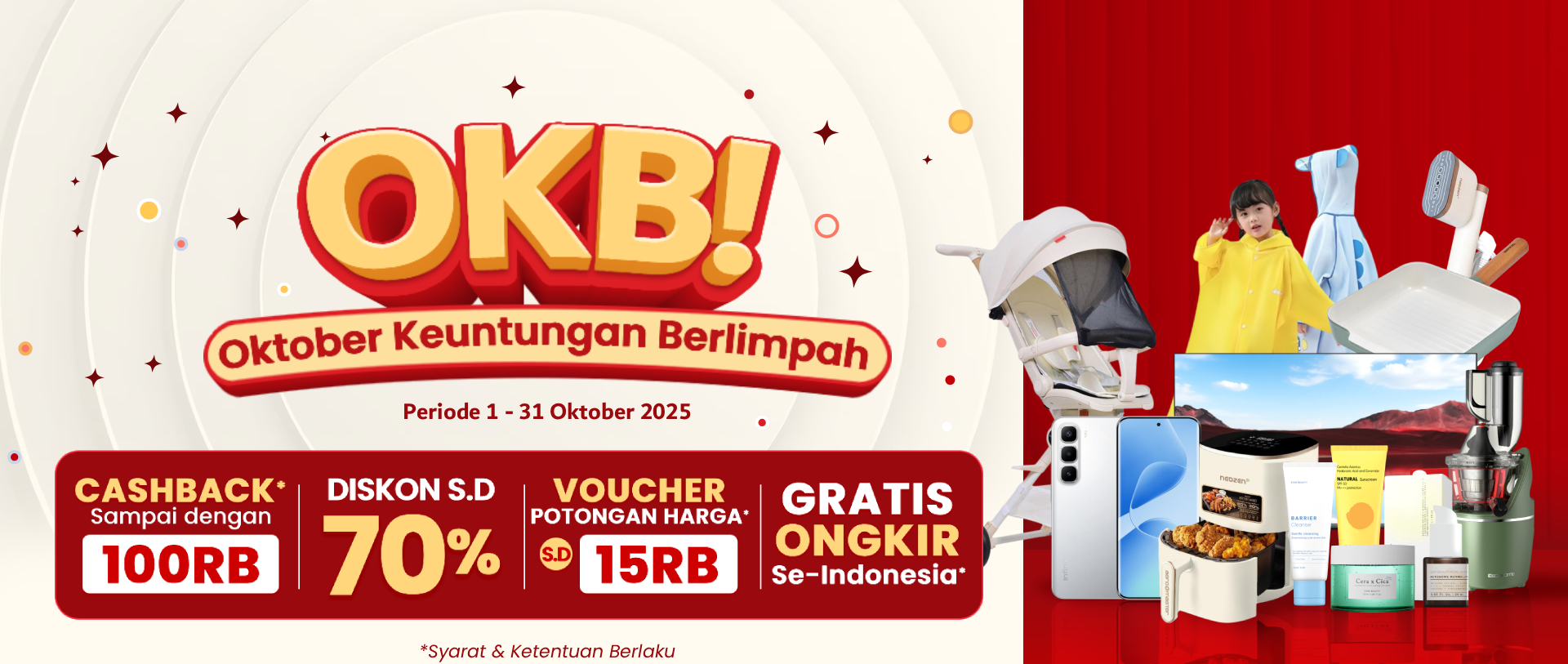 Promo Alfamind Oktober 2025: Saatnya Jadi “OKB” alias Oktober Keuntungan Berlimpah!