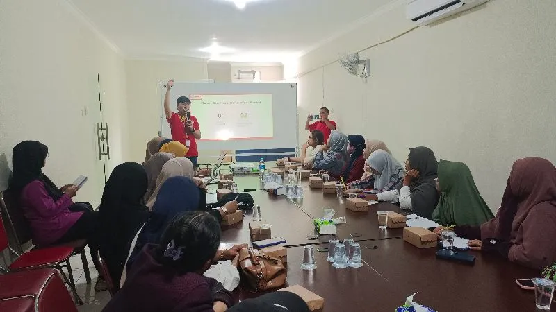 kegiatan pelatihan bisnis alfamind malang