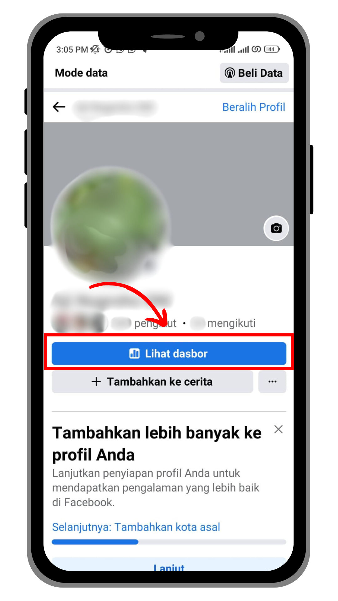 Cara Mendaftar dan Menggunakan Facebook Pro - blog alfamind