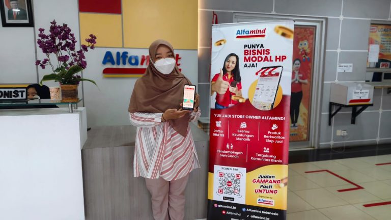 Raup Puluhan Juta Berjualan Produk Alfamind