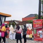 senam pound fit bersama Alfamart di Yogyakarta