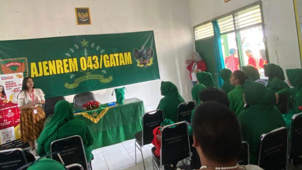 Sosialisasi Alfamind di Ajenrem Gatam