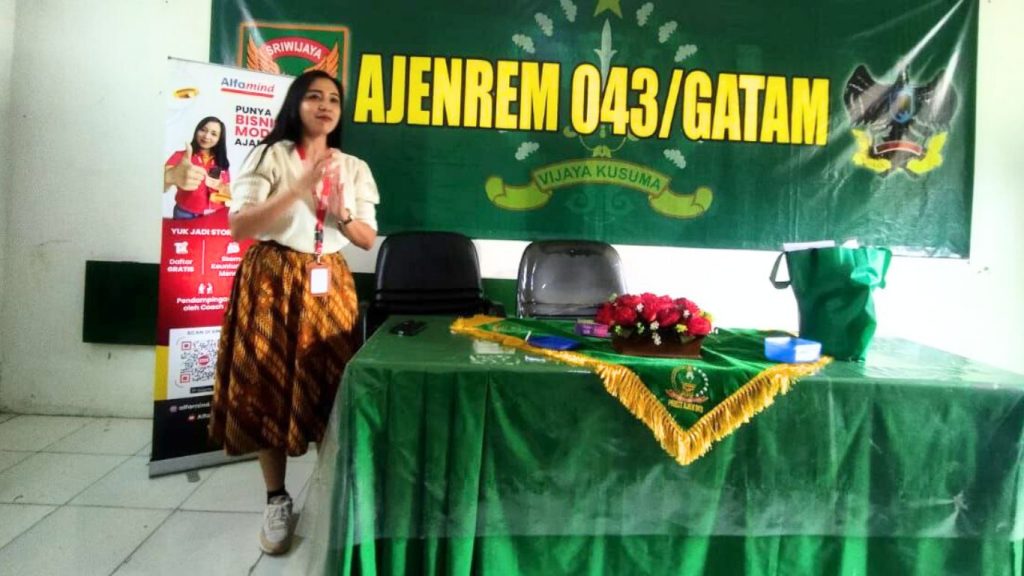 Sosialisasi Alfamind di Ajenrem Gatam