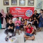 bakti sosial store owner alfamind