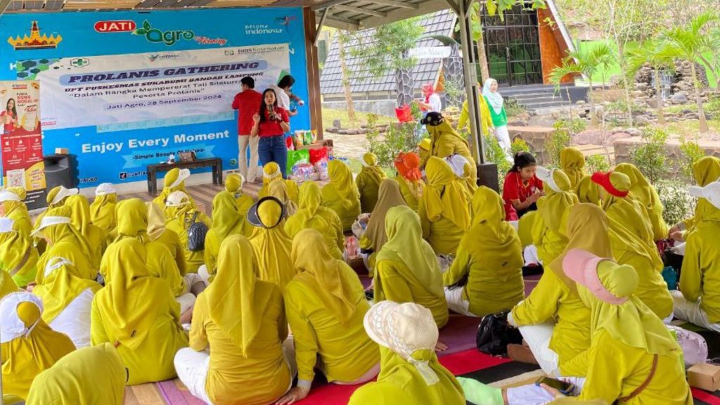 sosialisasi komunitas prolanis lampung