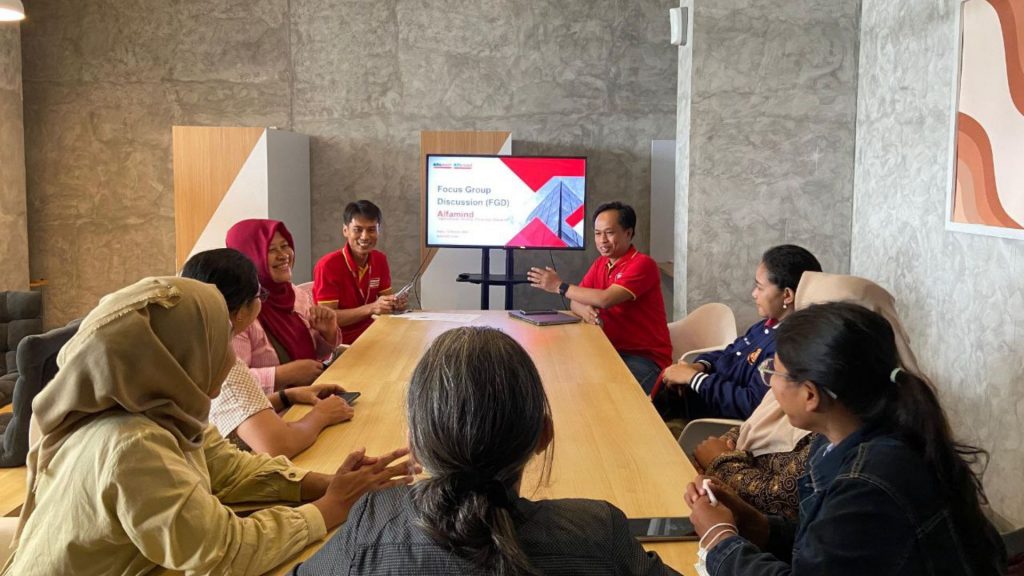 Alfamind Gelar FGD