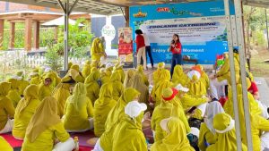 sosialisasi komunitas prolanis lampung