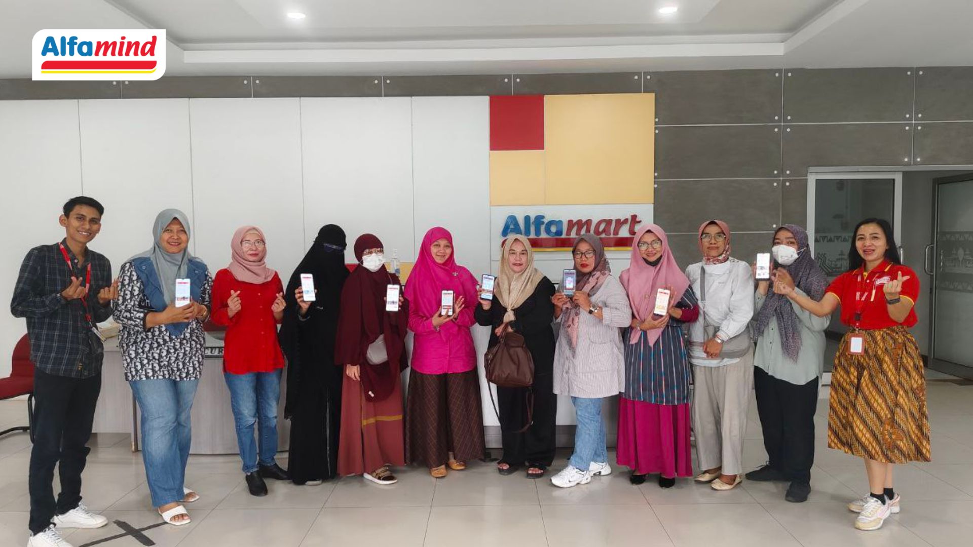 Pelatihan Store Owner Alfamind Lampung