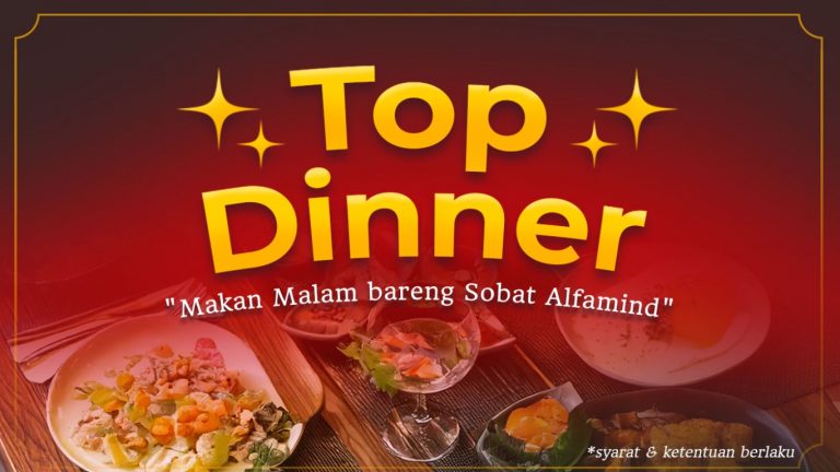 program top dinner alfamind 2025